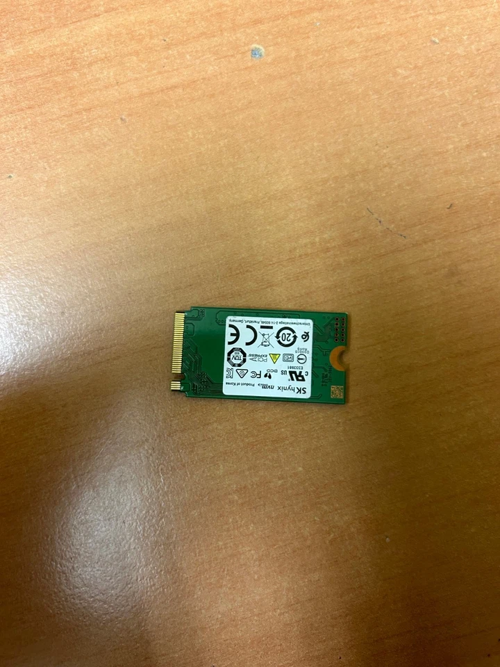 SK HYNIX BC511M242S USATA - Immagine 2 di 2