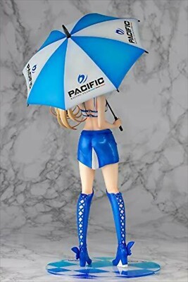 PACIFIC × virtual YouTuber Mirai akari grid girl ver. 1/7 Figure