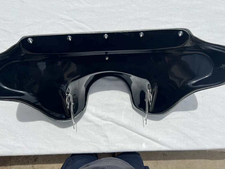 Hoppe Industries - 非音频蝙蝠翼整流罩 Harley-Davidson Switchback Harley — 第 2/4 张图片