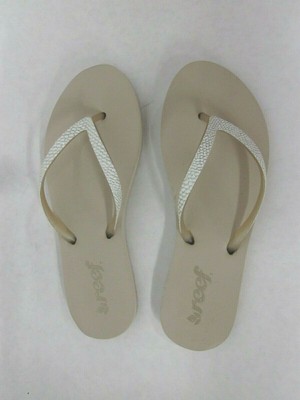 reef sparkle flip flops