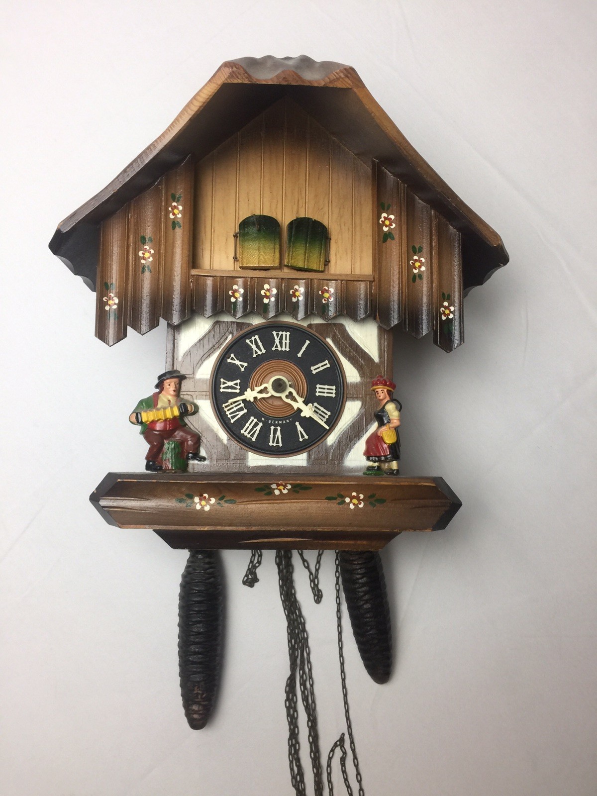 W. Germany Antique Cuckoo Clock eBay
