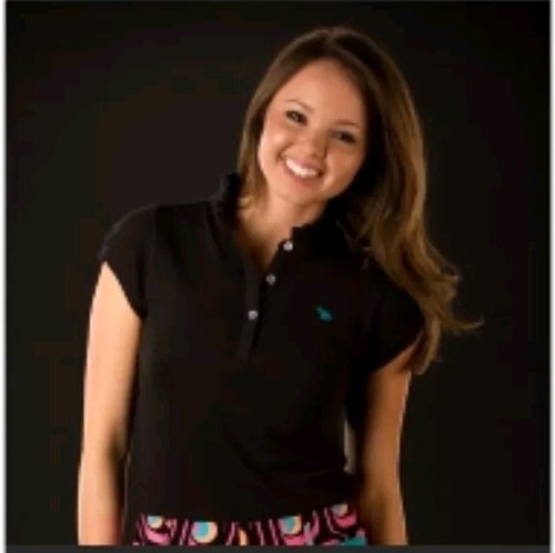Nuevo con etiquetas Conjunto 2 Camisas Polo de Golf Tracy Negoshian Top Elefante Dorado Botón Negro Blanco S - Imagen 6 de 9