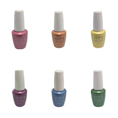 OPI's Summer 2020 Hidden Prism Collection - 6pc GelColor
