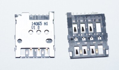 Original Nokia Lumia 730 Dual Sim Sim Card Reader