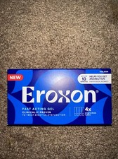 Brand New EROXON STIM Gel 4 SINGLE DOSE. exp date 11/27