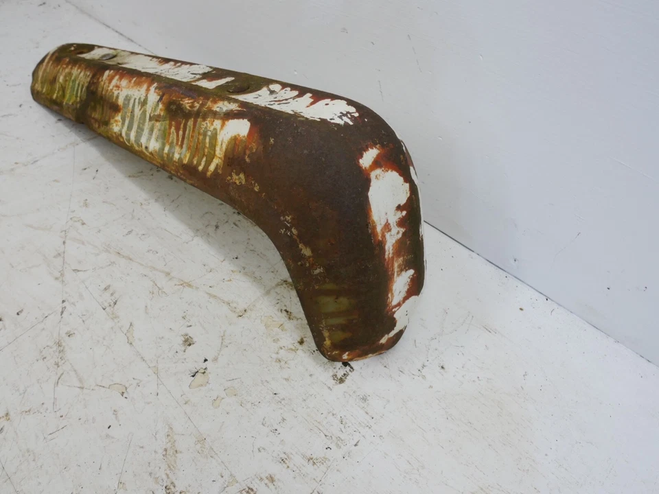 Parachoques delantero lado del conductor Jeep Wagoneer Cherokee J10 J20 3 piezas vía ancha Foto 2 de 4