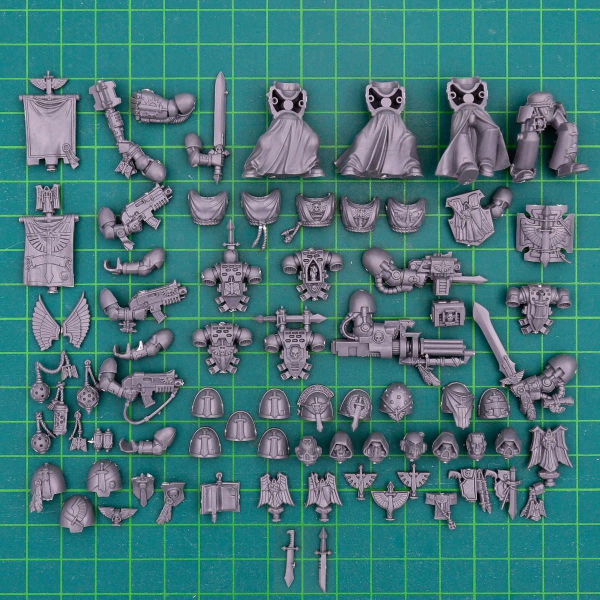 Dark Angels Company Veterans Squad (44-09) Bitz Bits Warhammer