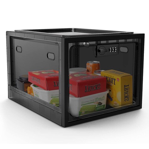 Safety Medicine Lock Box Refrigerator Lockable Box for Food Storage Childproof - Picture 6 of 18
