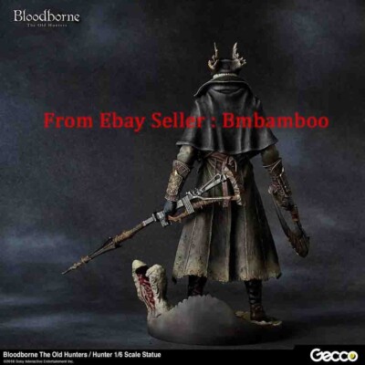 Gecco Hunter 1/6 Bloodborne The Old Hunters Figure Statue Model