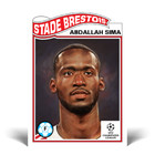 Topps UCL Living Set - Card 764 - Abdallah Sima - Stade Brestois