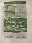 Terms and Conditions by Lauren Asher (NEW Trade Paperback)