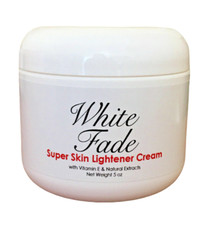 Super Skin Lightener Cream: Eliminan Las Manchas Oscuras Para piel Clara, 5oz.