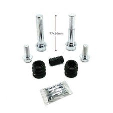For Nissan Patrol GR Y61 1x Front Brake Caliper Guide Slider Pin Kit