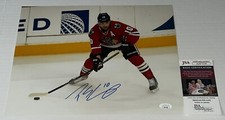 Patrick Sharp signed Chicago Blackhawks 11x14 photo autographed Hawks 2 JSA