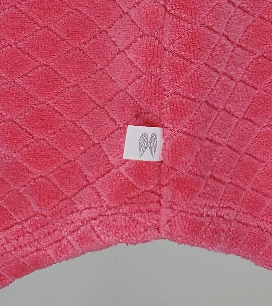 UNDERCOVER Abito Copricostume Victoria's Secret Taglia XS Rosa Misto Cotone