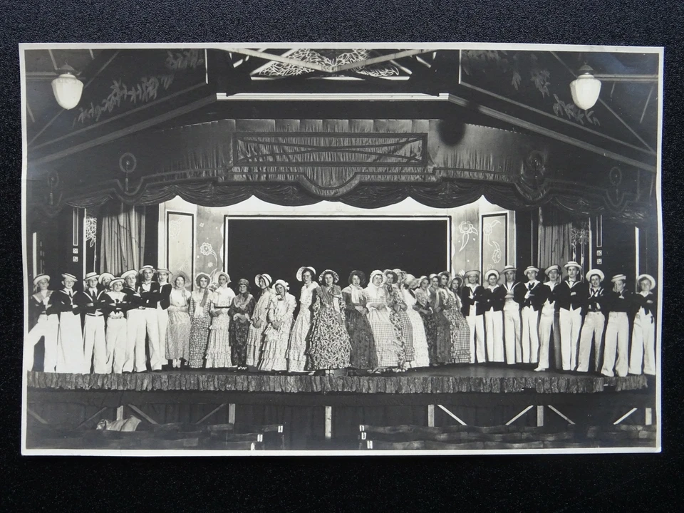 Comic Opera 5 x H.M.S. PINAFORE c1920s RP Postcard by C & S Kestin, Weymouth - Image 4 of 4