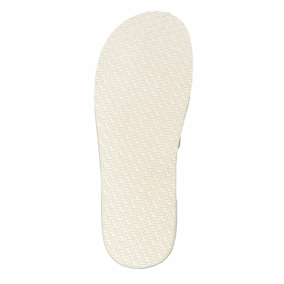 Rip Curl Southside Eco Damen Flip Flops Sandalias De Dedo Zapatos Beige - Imagen 3 de 4