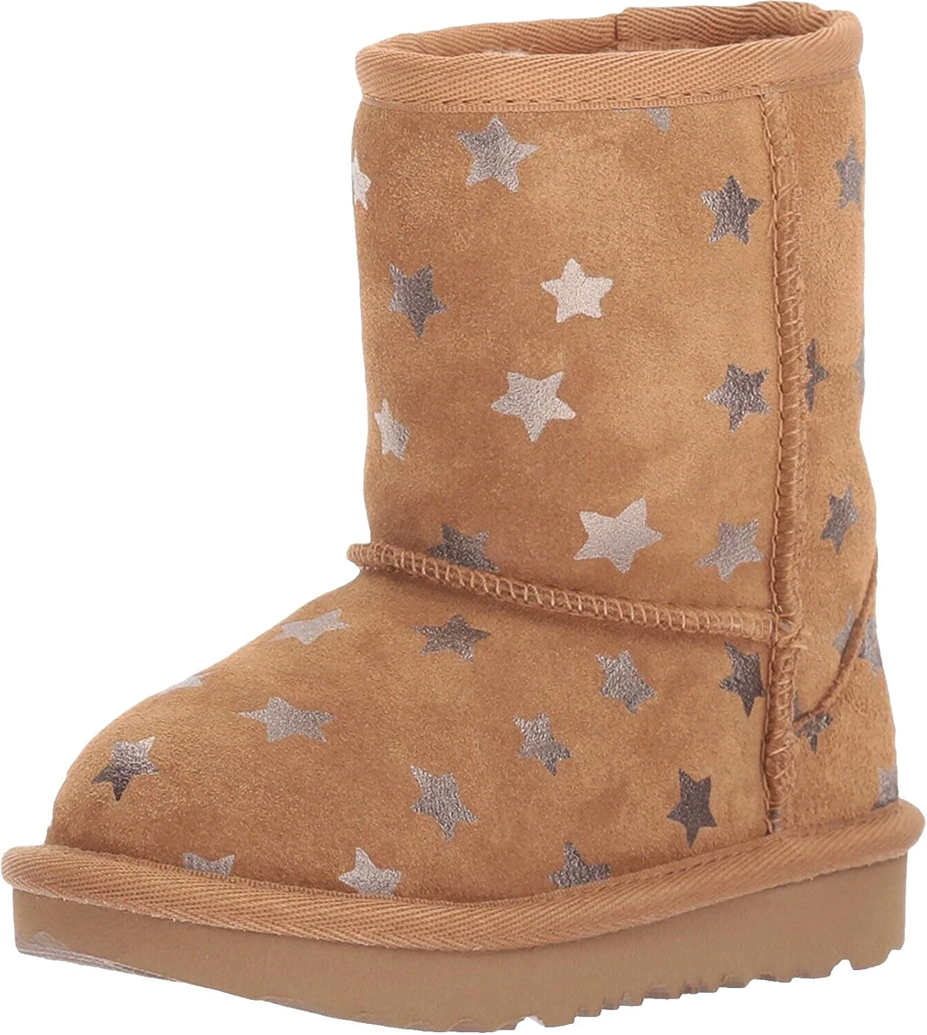 Zapatos de botas plateadas para niñas