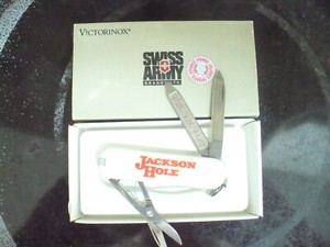 Swiss Army  Classic Olympic Jackson hole