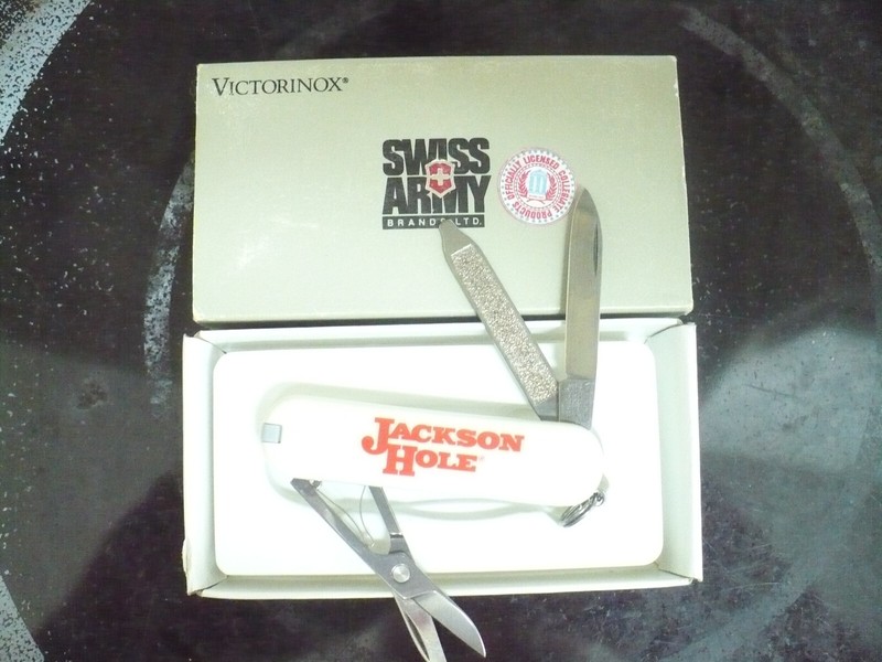 Swiss Army  Classic Olympic Jackson hole