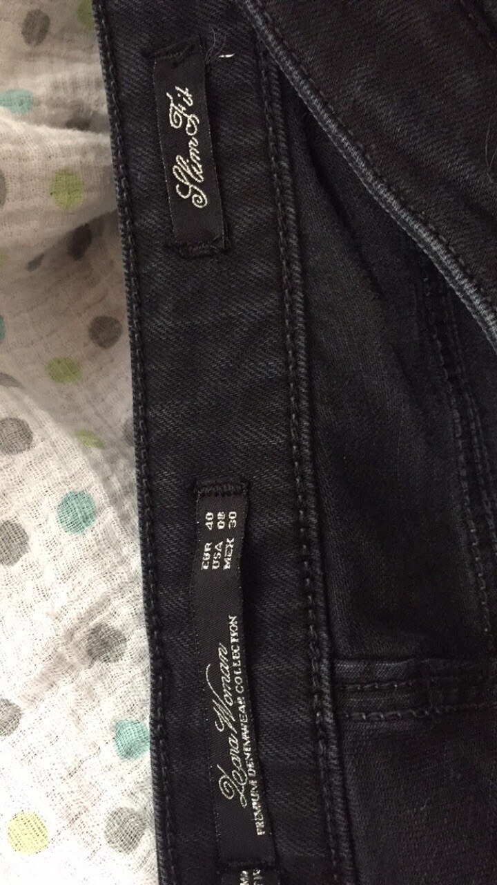 Zara Premium Denimwear Collection 