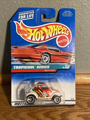 ミニカー Hot Wheels TROPICOOL BAJA BUG Hot Wheels TROPICOOL Series BAJA BUG #2/4 Volkswagen | eBay