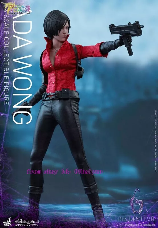 Perfect Hot Toys 1/6 Vgm21 Resident Evil 6 Ada Wong Action Figure In Stock