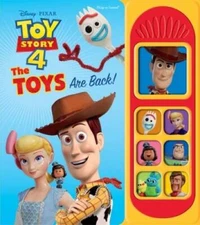 Disney Pixar Toy Story 4 - The Toys are Back! Sound Book - PI Kids ( - VERY GOOD