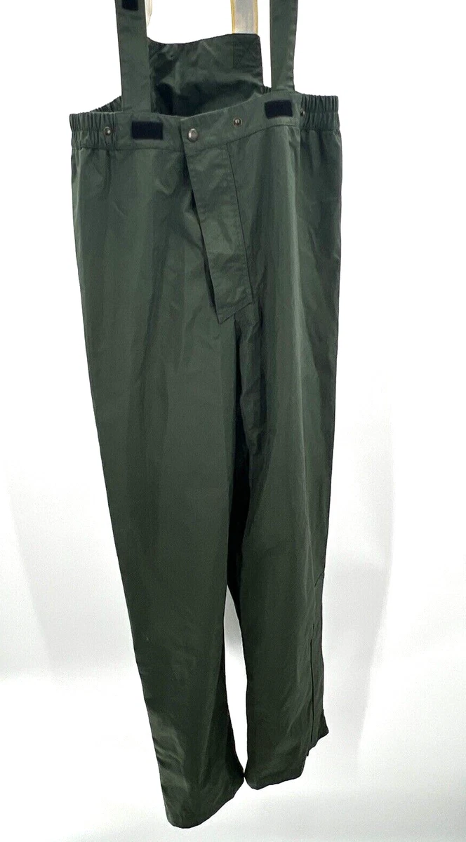 Pantalon De Pêche Viking – Vert – Taille 43 – Bretelles Fix-Lock® – Homme