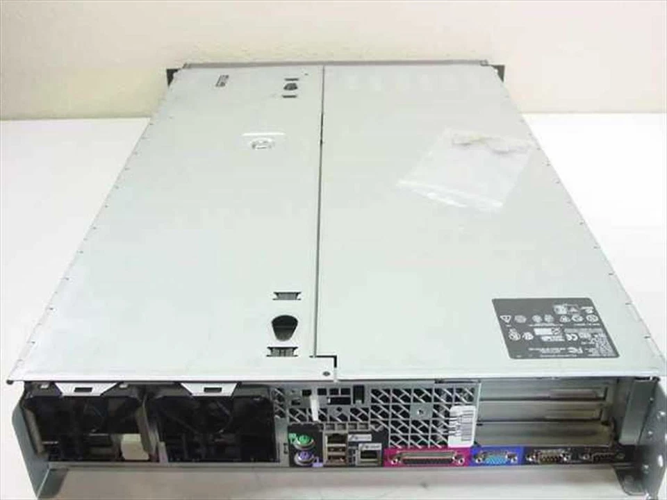 Dell Power Edge 2550 Pentium 3 1.13GHz CPU Server 2U 19" Rackmount CPSBN2 - SMP - Image 2 of 4