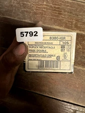 Leviton 8380-IGR Surge Protective Duplex Receptacle