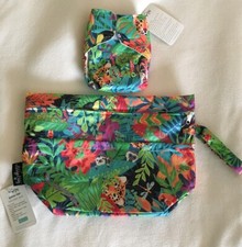 New Lalabye Baby Amazonia New Born Diaper Quick trip Wet/dry Bag