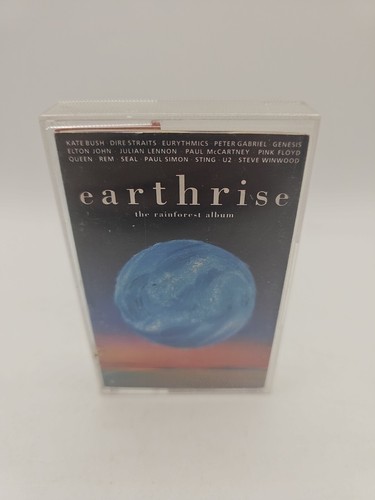 EARTHRISE The Rainforest Album Cassette Tape Album - Pink Floyd, Kate Bush Etc - Picture 2 of 9