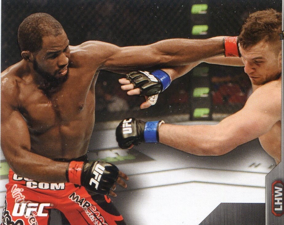 2015 Topps UFC Champions Base #7 Corey Anderson