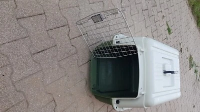 caisse avion pour chien moyen - Photo 1/4