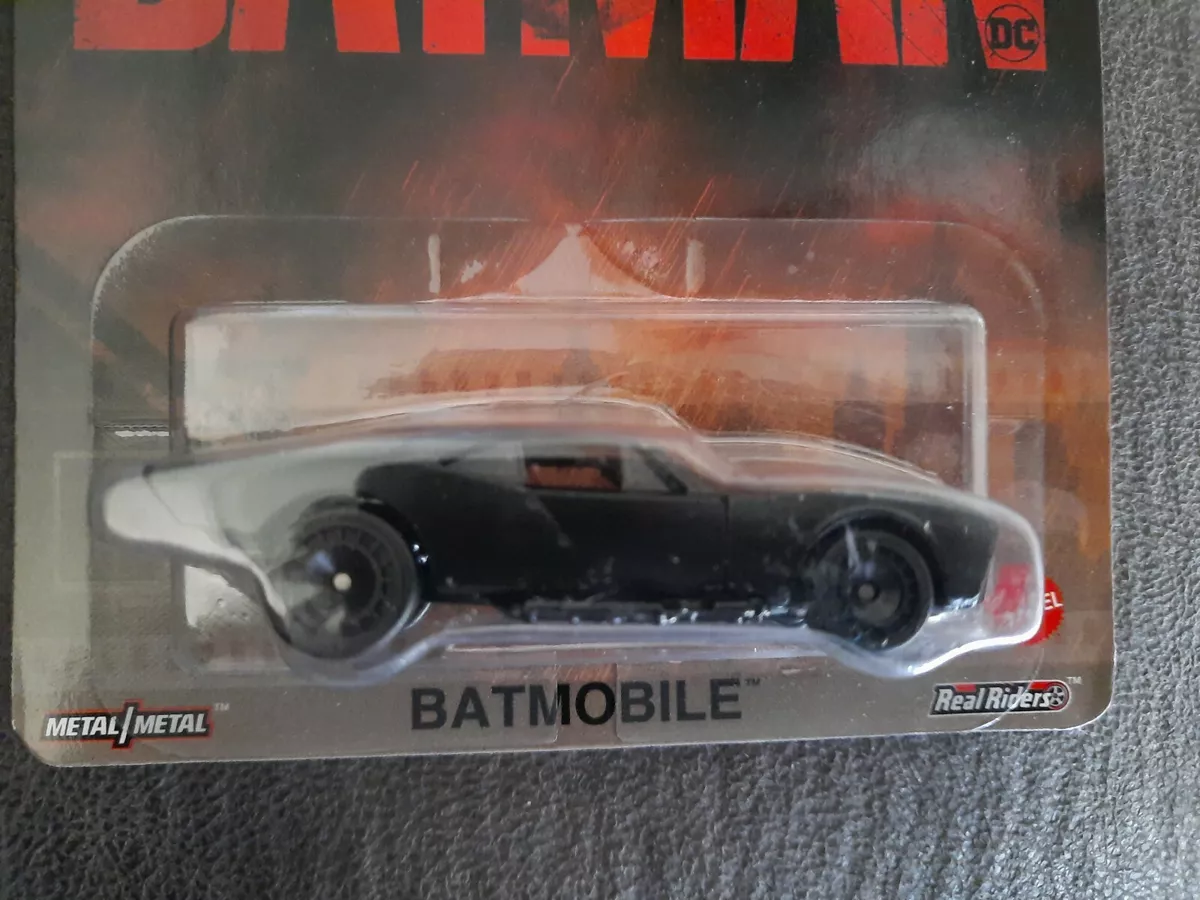 Hot Wheels Batman – Batmobile - Universo Hot Wheels