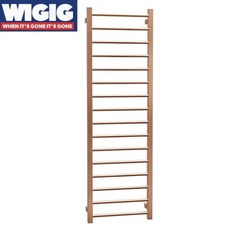 Rose Gold Straight Heated Towel Rail Radiator 1600 x 500mm Bathroom