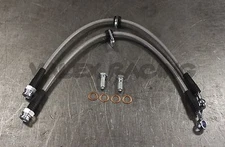 Stainless Steel Front Brake Line Replacement For Kit 96-00 Honda Civic (exc Si)