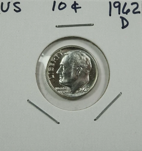 1962-D Roosevelt Dime   Choice to Gem Uncirculated