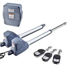 Drehtorantrieb Set f&uuml;r doppel Tor bis 5 m und 400 kg - keine Stopper notwendig