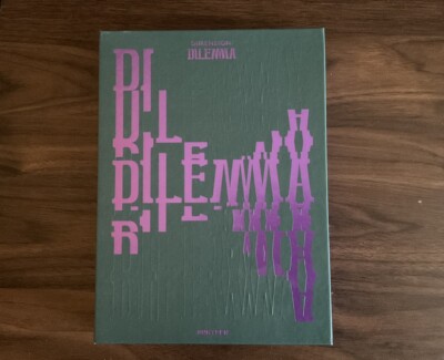 [OPENED ]Dimension : Dilemma (Scylla Version) by Enhypen