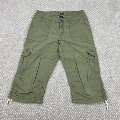 Arc'teryx Women's Capri Pants Size Long Shorts Green Active - Main Image
