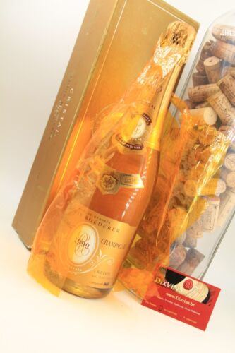Champagne Cristal " 1999 "  Roederer   Coffret - Afbeelding 1 van 4