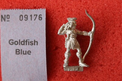 Citadel Games Workshop MM80 WE8 Warhammer Wood Elves Elf Warrior Marauder Archer