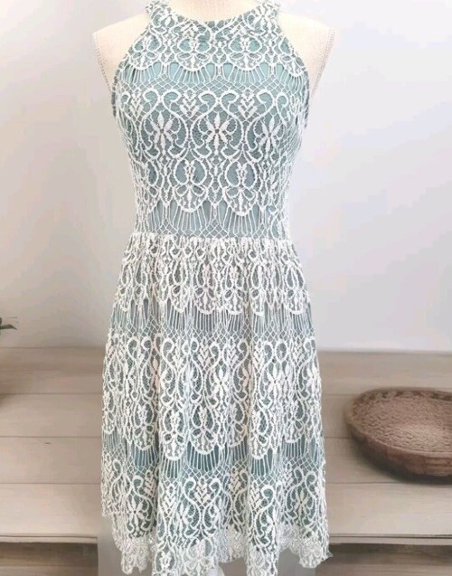 green emerald velvet dress Altar'd State Short Sleeve Embroidered Sheer Boho Lace Catania Maxi Dr   Baystate Boutique & Consignment