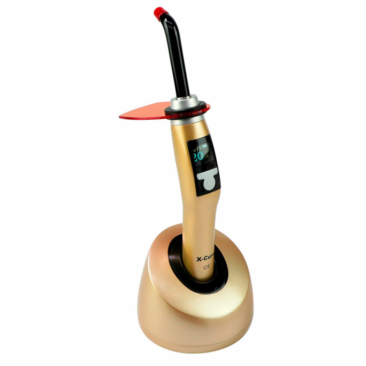 Woodpecker X-Cure 10W Dental LED Curing Light Caries Detector 1
