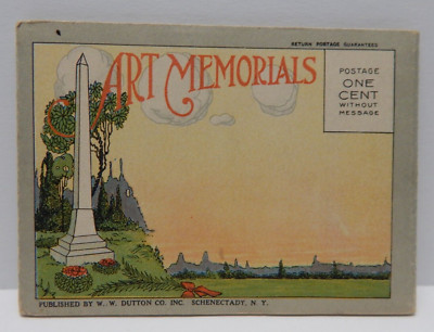 W.W. Dutton Company Monument Makers Schenectady New York