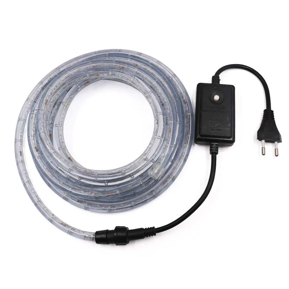 Tubo Luminoso LED Flessibile per Esterna Interna Fiabe Natale,Matrimonio Vacanze - Immagine 3 di 4