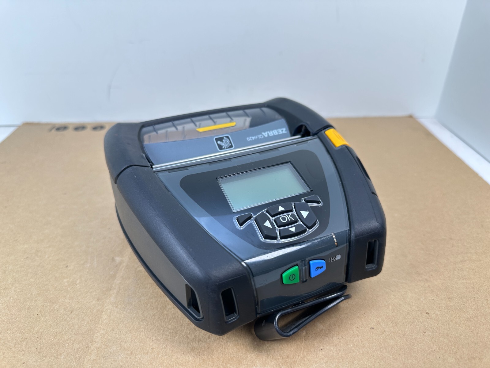 Zebra QLn420 Mobile Bluetooth Thermal Printer w/ Power Adapter 2 eBay