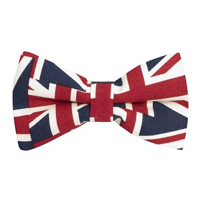 Mens Bowtie Great Britain Bow Tie Union Jack Bow Tie